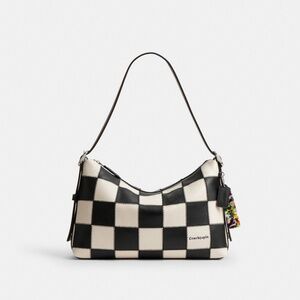 Coachtopia Coach Alter/Ego Shoulder Bag In Checkerboard Upcrafted Leather Purses